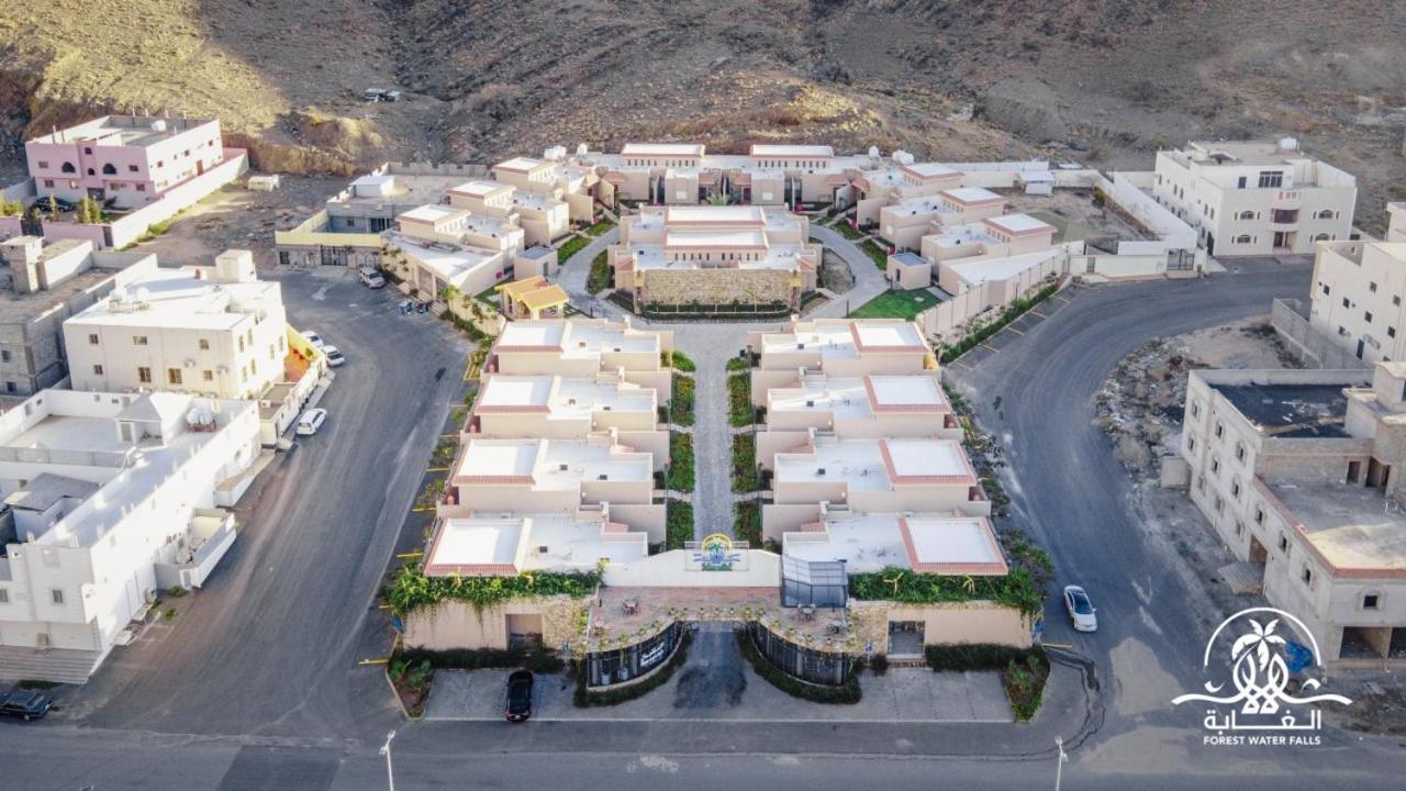 Shalalat Al Ghaba Chalets Ta'if Zewnętrze zdjęcie
